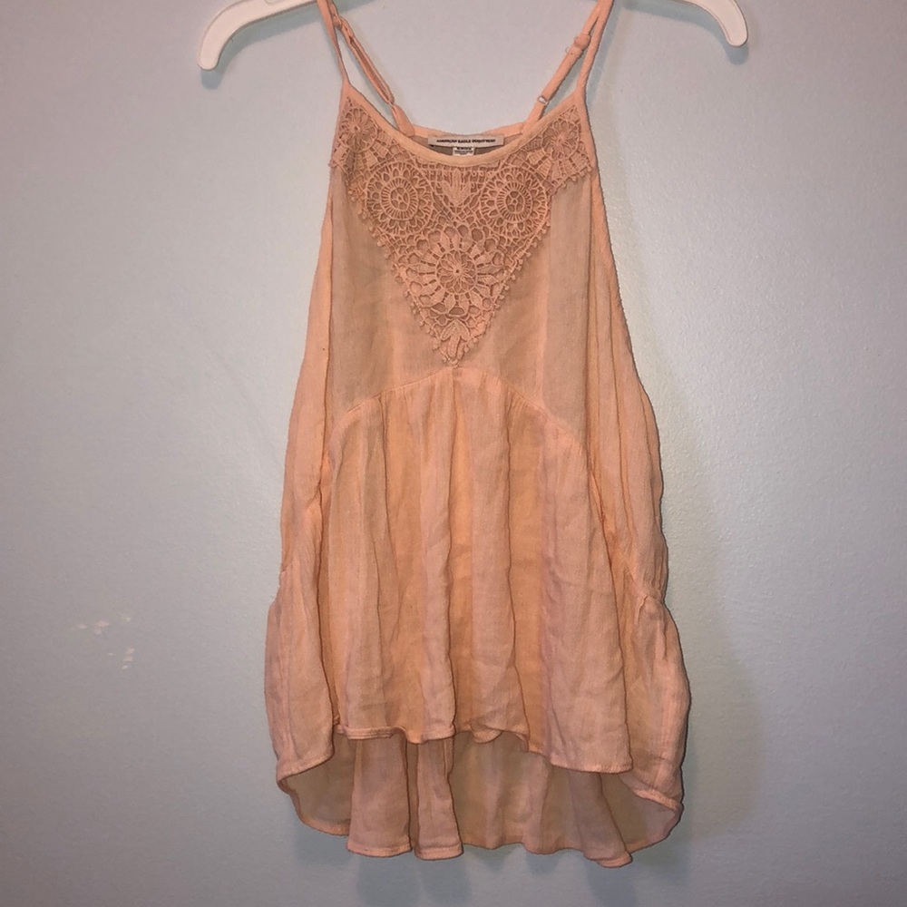 American Eagle Pink Tank